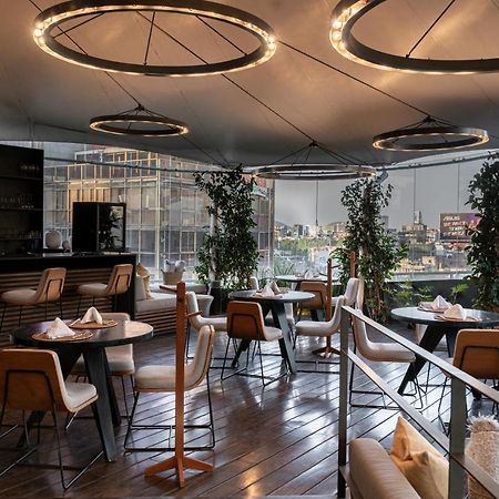 Suites Contempo Meksyk Zewnętrze zdjęcie The restaurant