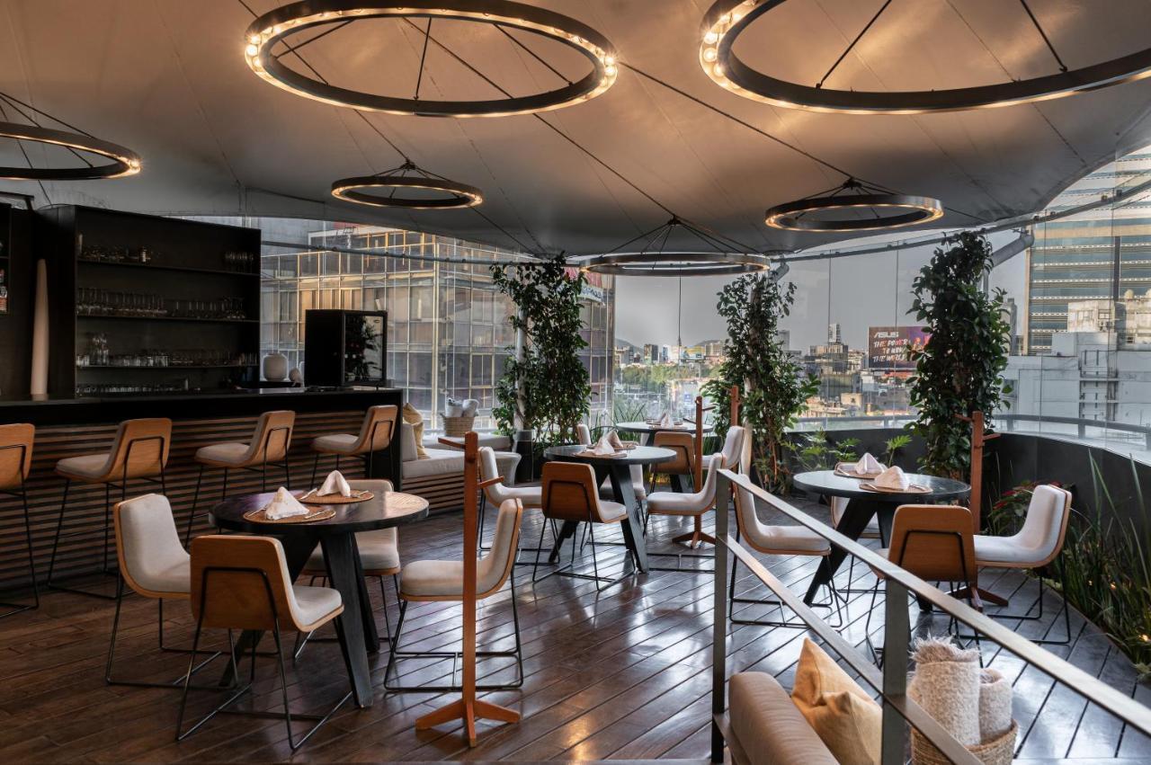 Suites Contempo Meksyk Zewnętrze zdjęcie The restaurant