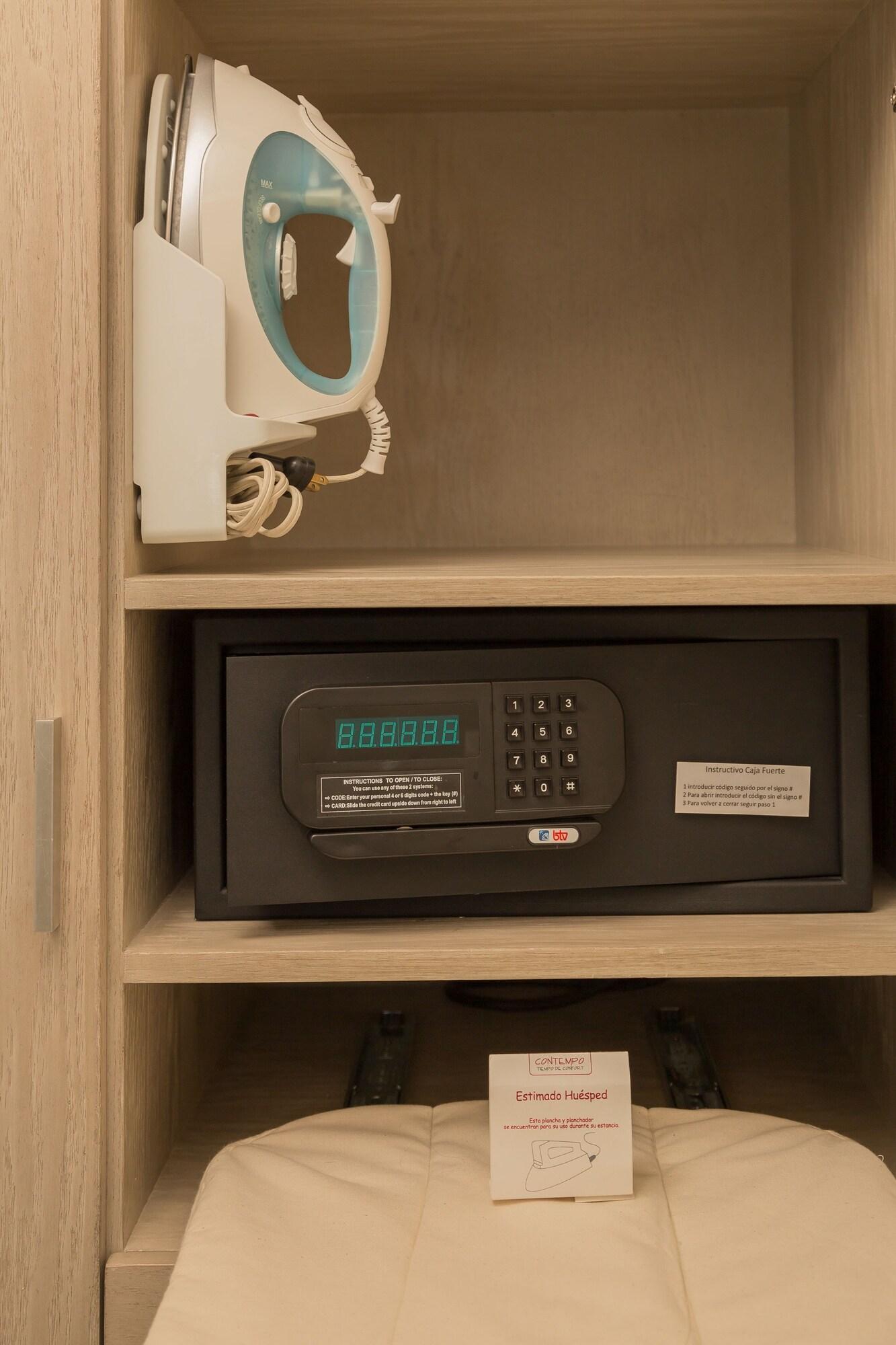 Suites Contempo Meksyk Zewnętrze zdjęcie A safe