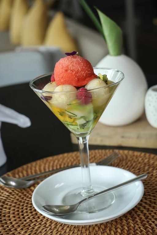 Suites Contempo Meksyk Zewnętrze zdjęcie A fruit salad