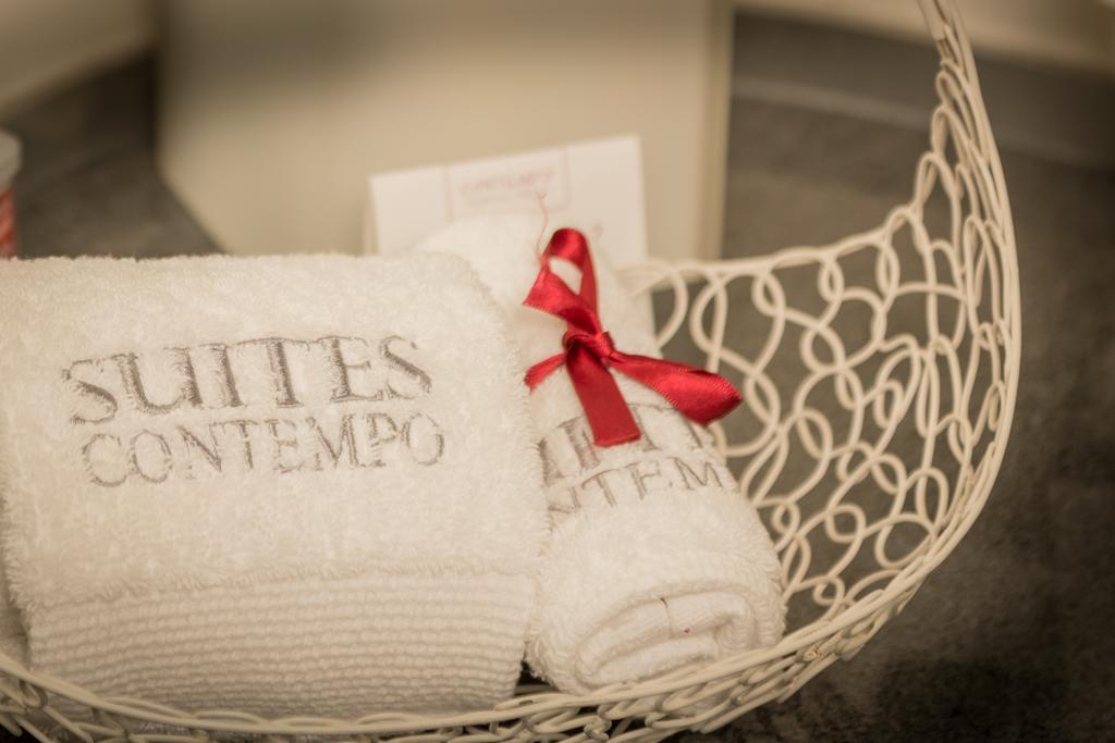 Suites Contempo Meksyk Zewnętrze zdjęcie A guest towel