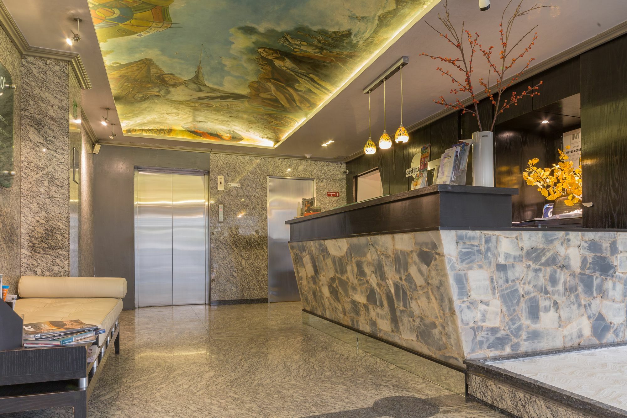 Suites Contempo Meksyk Zewnętrze zdjęcie